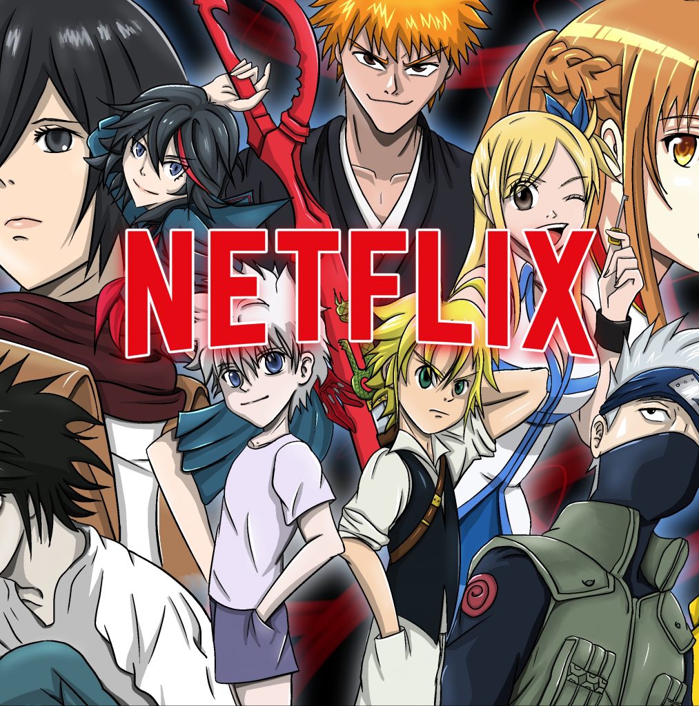 Mangas Netflix 2