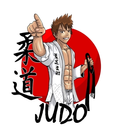 Ma ligne de tee-shirts Judo