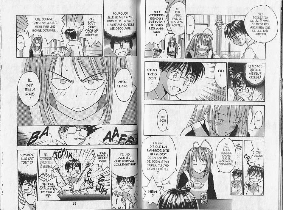 Chronique Manga Love Hina